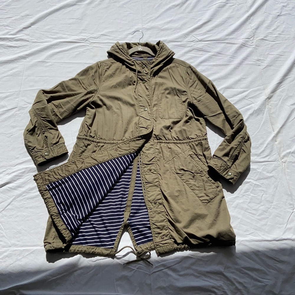 J.Crew Utility Coat Medium
